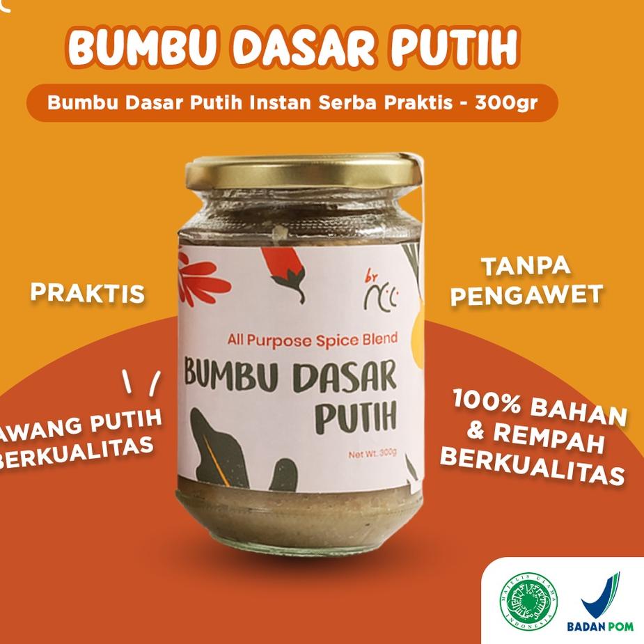 

12.12 FLASH SALE By NCC Bumbu Dasar Putih Cita Rasa Kuat & Khas / Makanan Siap Saji Berkualitas Termurah buruan