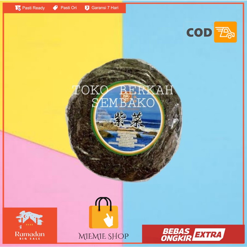 

Rumput Laut Kering / Cichai Ci Chai / Cicai Cichay Seaweed