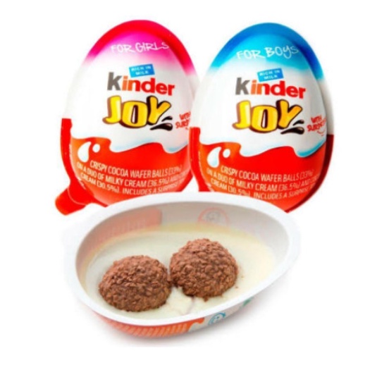 

Cokelat KinderJoy