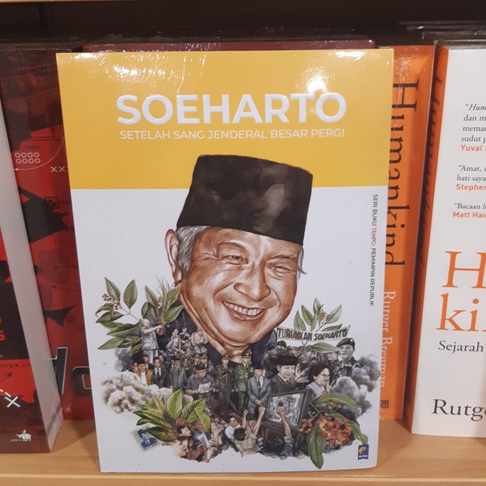 Buku Seri TEMPO Soeharto