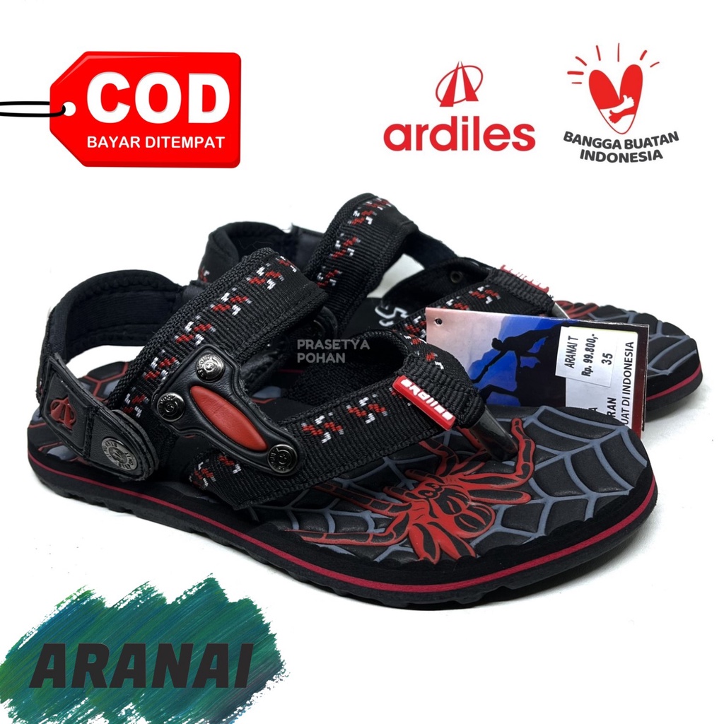 Sandal Gunung Ardiles Anak Anti Licin dan Awet - Sendal Anak Ardiles Original