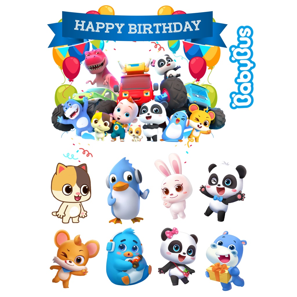 Topper Babybus BB1