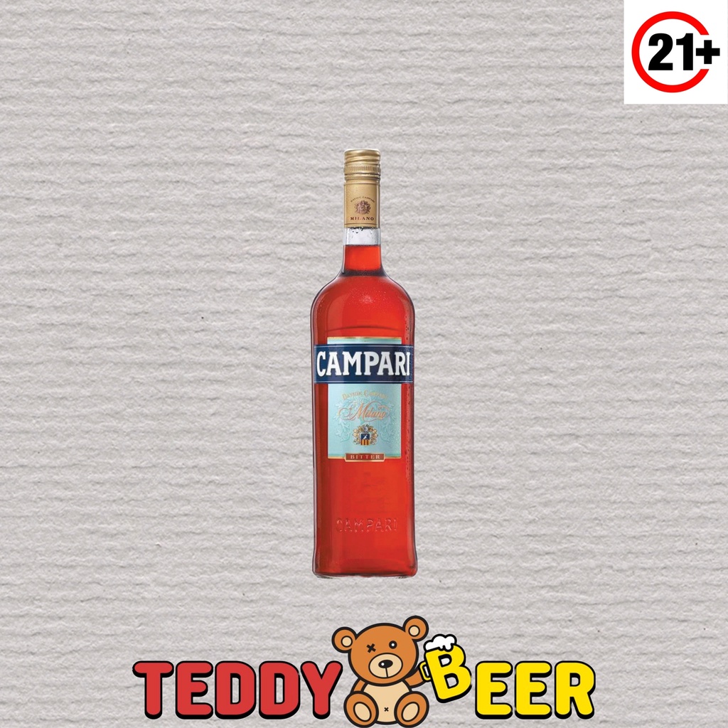 Campari Bitter Aperitif Liqueur [750ml]
