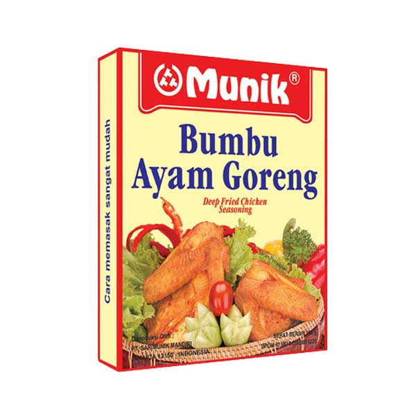 

MUNIK BUMBU AYAM GORENG 180 GR