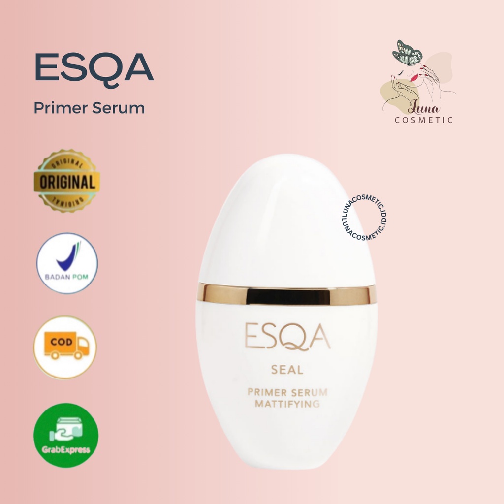 ESQA Primer Serum | Gleam Hydrating - Seal Mattifying