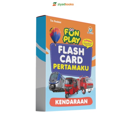 Fun Play Flash Card Pertamaku : Kendaraan I ziyad