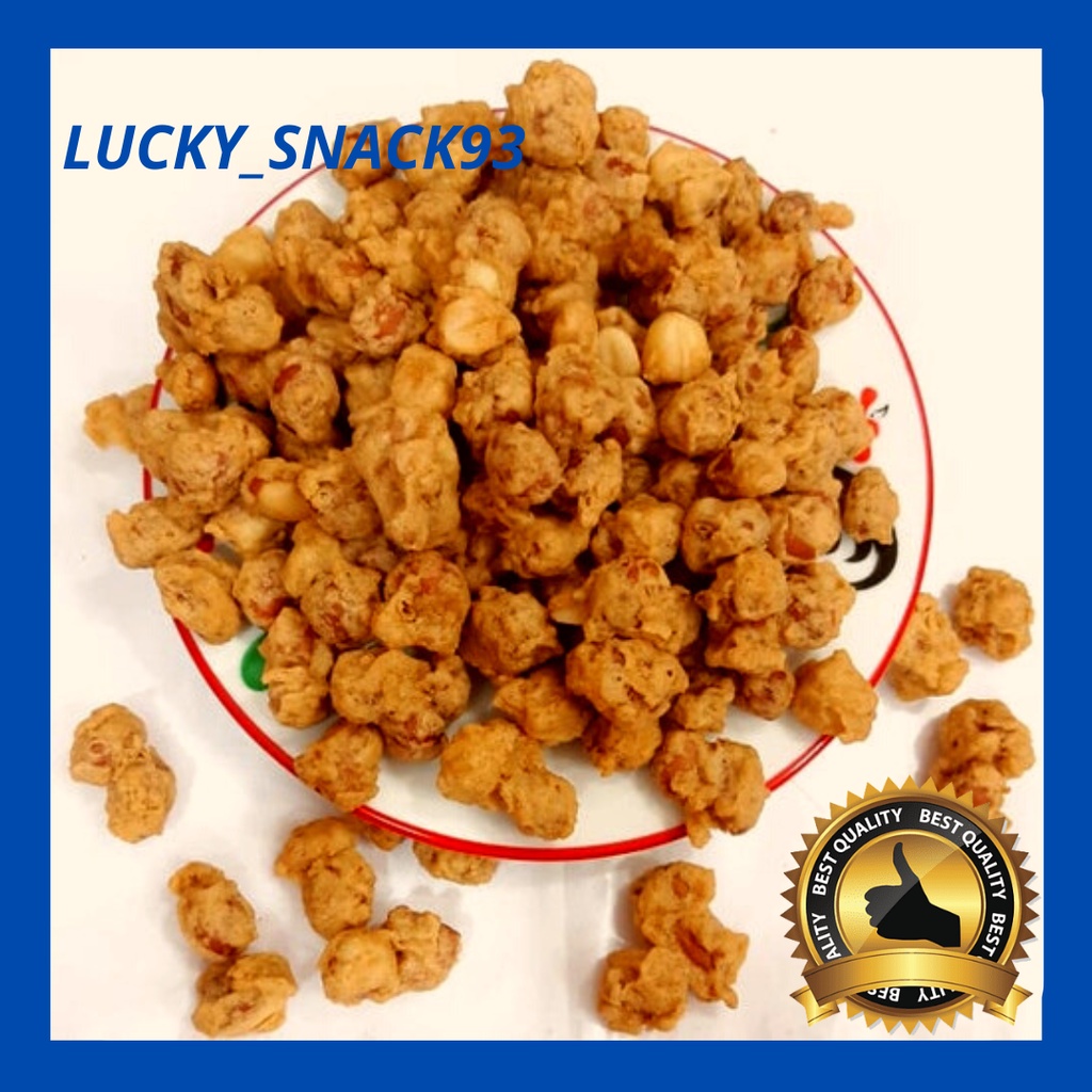 

KACANG TELUR MEDAN 500GRAM GURIH & RENYAH MURAH KILOAN
