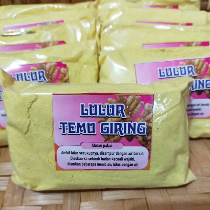

Lulu Rempah Alami Temugiring 500gr