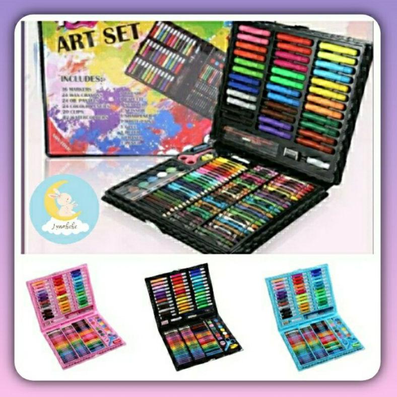 

Pengepul Krayon Anak Set Koper 150 in 1 Crayon Mernai dan Melukis Lengkap dengan Cat Air / Crayon Pensil rna 150 Set / Crayon Menggambar Mernai Melukis