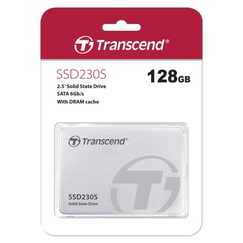 Transcend TS 230S 128GB SSD 2.5&quot; Internal SATA III 6Gb/s