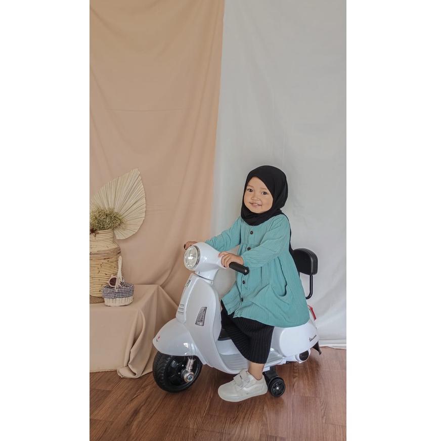 DRESS MASHA ANAK PEREMPUAN / DRESS ANAK MASHA 1-5 TH