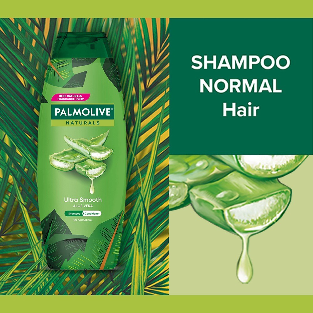 Shampo+Conditioner* Palmolive Naturals* Shampo Rambut* 180ml