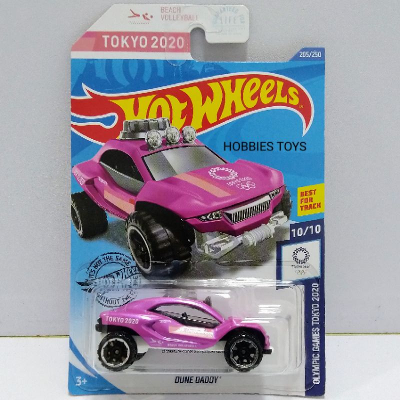Hot Wheels Treasure Hunt Reguler Dune Daddy Olympic Games Tokyo 2020 THR Hotwheels