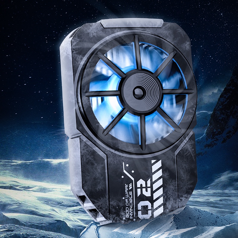 MEMO DLA2 Fan Cooler Radiator Pendingin HP Cooling Fan gaming