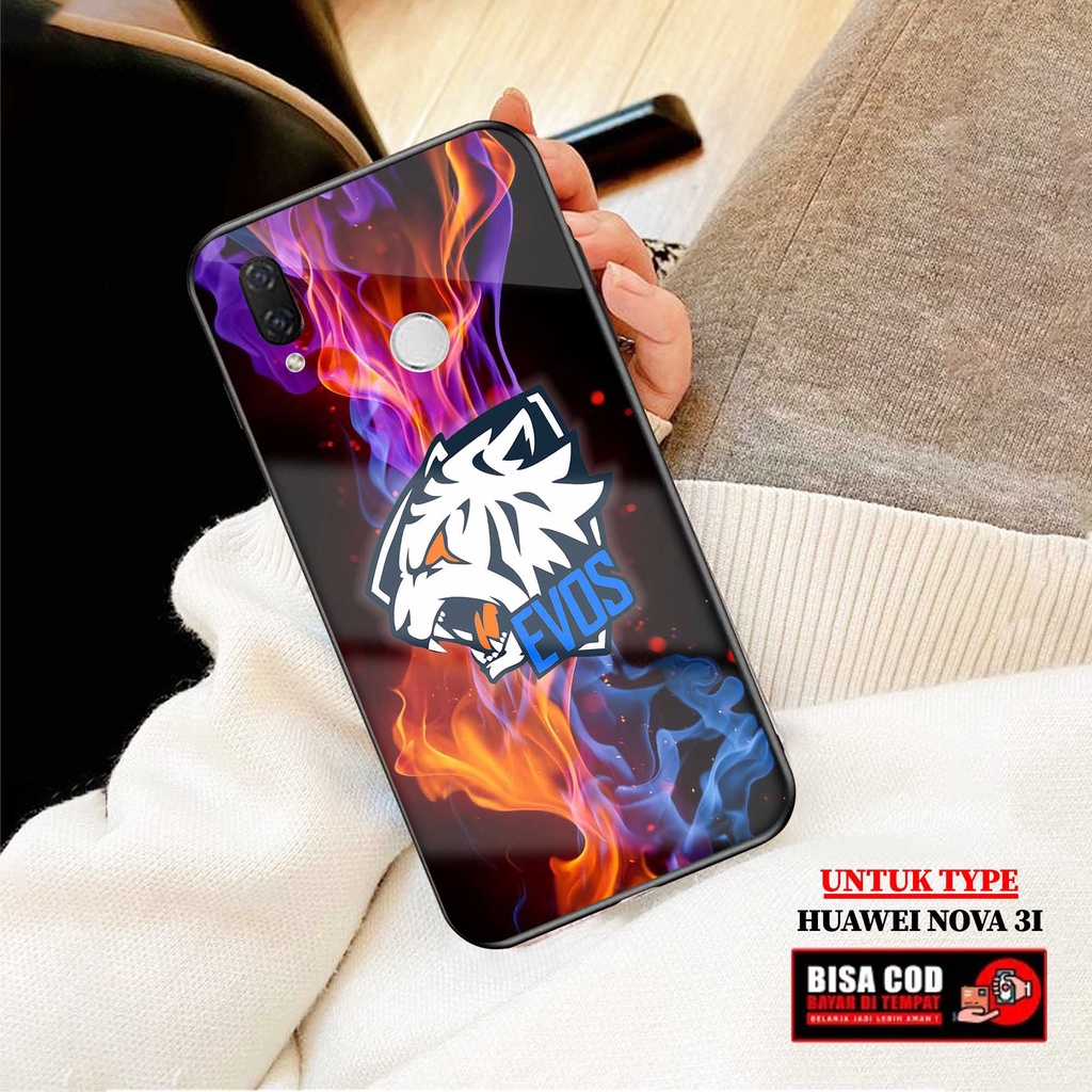 Case Huawei Nova 3i - AGM CASE - Fashion Case hp Huawei Nova 3i - Casing hp Huawei Nova 3i - Silikon