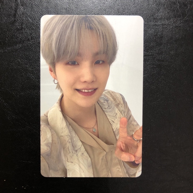 Photocard Suga BTS Proof Compact