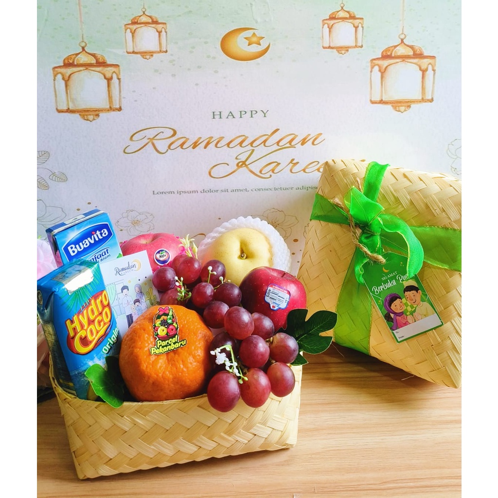 

Parcel Ramadhan | Healthy Hampers | Parcel Buah - Ramadhan 15