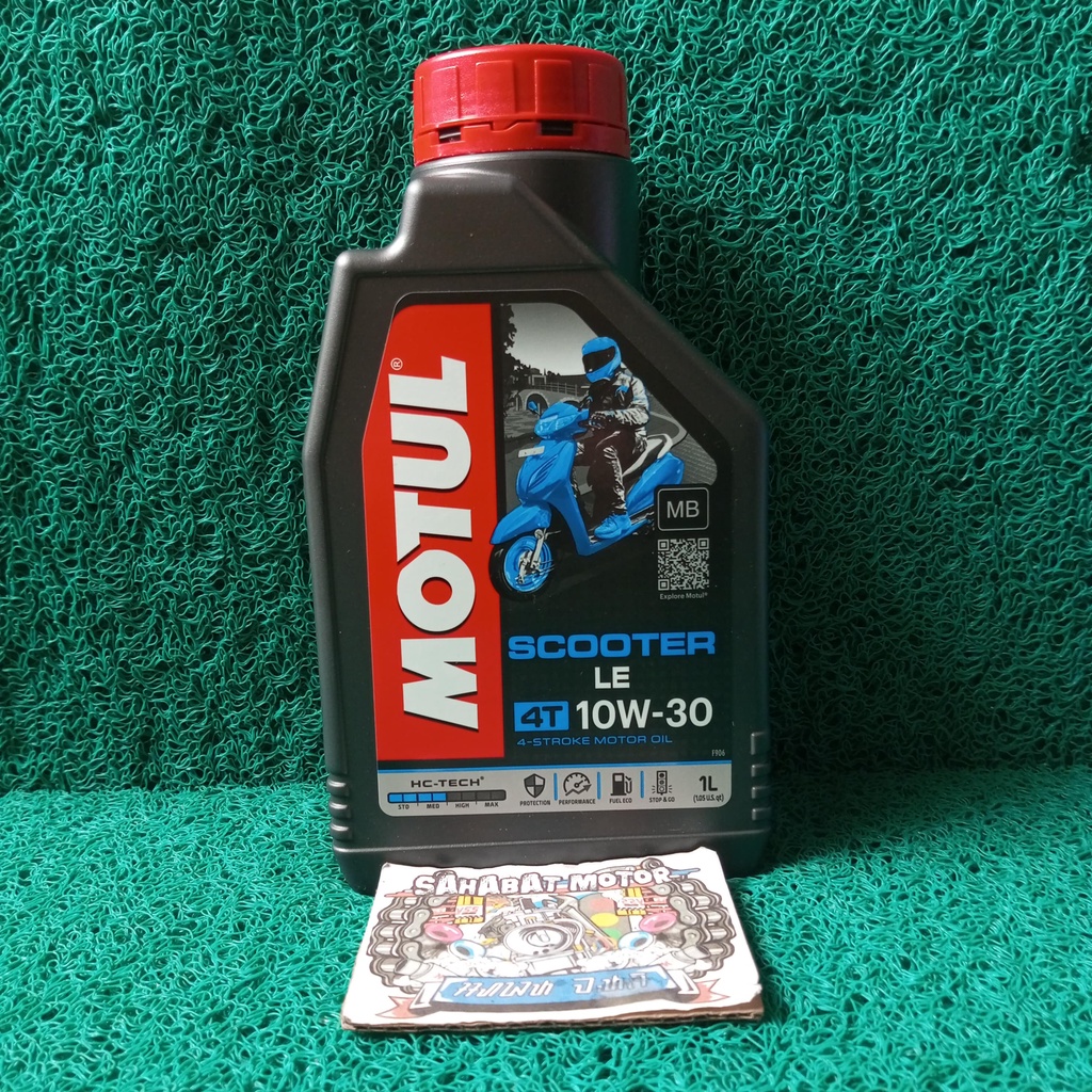 OLI MOTUL MATIC 1 LITER 10W-30