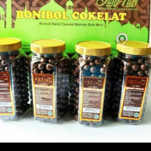 

◄ D'KING Cokelat Bola Bonibol 1 dus isi 4 Toples @250 gr Paket Lebaran ♙