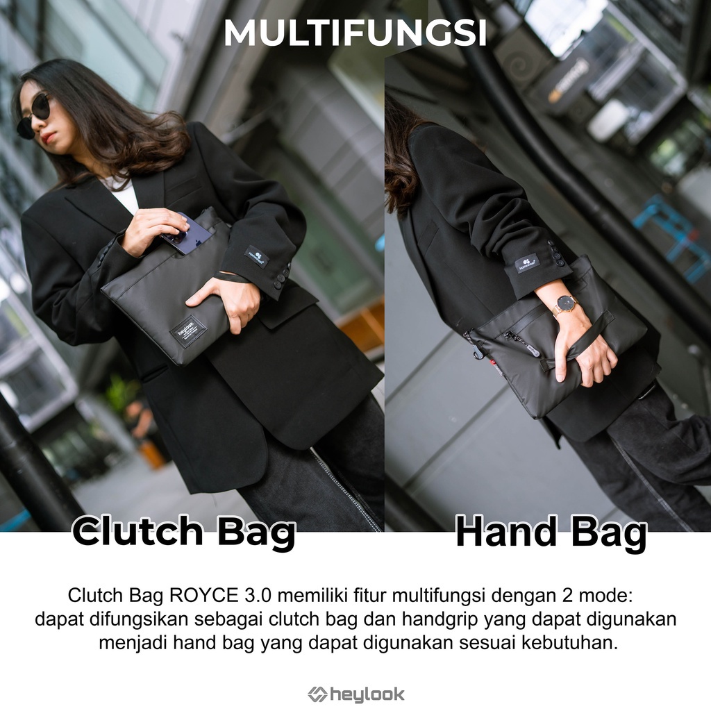 Handbag Tas Hp Ipad Pouch Bag Elegan Tas Tangan Anti Air Clutch Bag Multifungsi