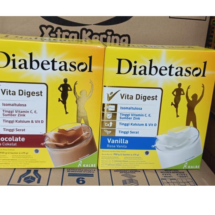 

☻ Diabetasol 950 gr ✧