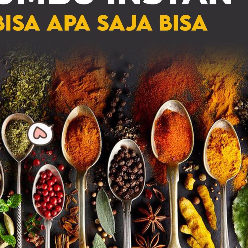 

✧ BUMBU DAPUR INSTAN BISA APA SAJA BISA ☉