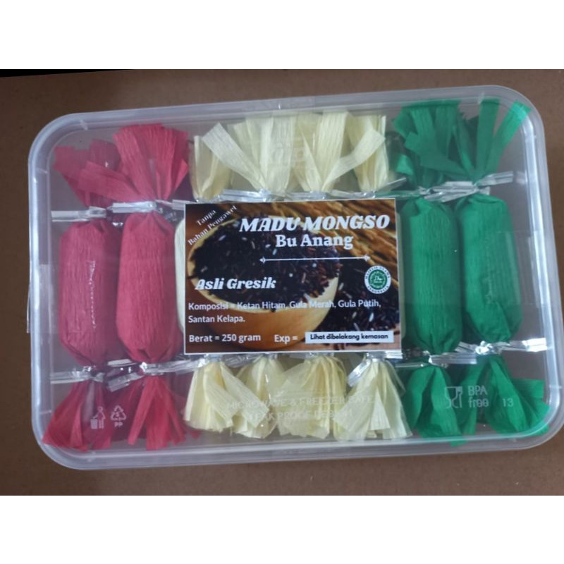 

Madumongso Asli Gresik 500gr