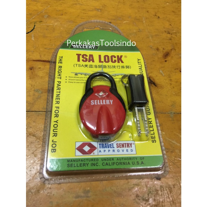 Gembok Gembok Tsa Lock Sellery