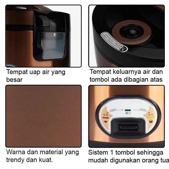 Rice Cooker Low Carbo/Penanak Nasi Rendah Gula