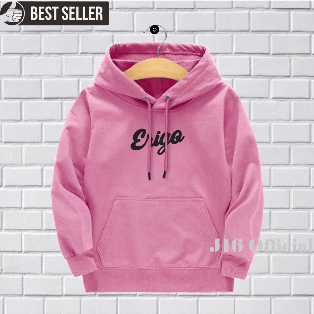 Jaket SWEATER HOODIE Anak Usia 4 - 12 Tahun RIGO TERLARIS