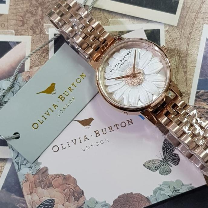 HRG DISKON Jam Tangan Wanita Olivia Burton Rantai original