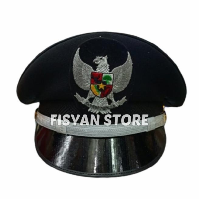 Topi Pet Lurah | Topi Pet PDU Lurah | Topi Pet Kepala Desa | PDU Lurah