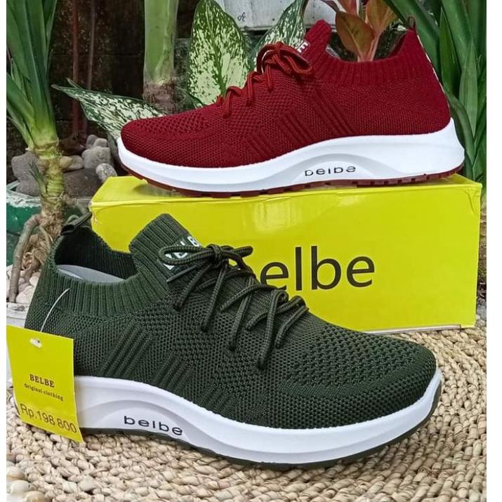 HARGA BERSAHABAT belbe/sepatu rajut cewek/fashion cewek