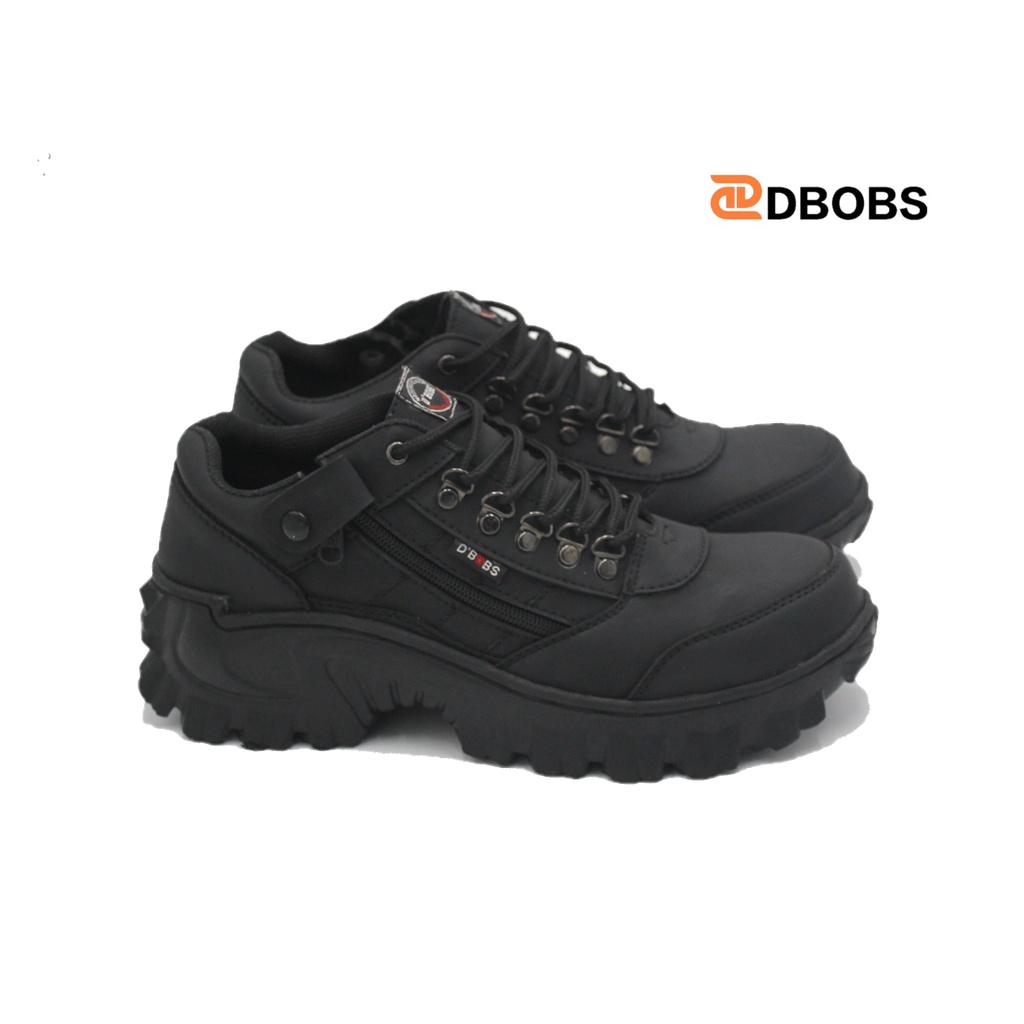 Sepatu Safety Pria - Sepatu Outdoor Pria Dengan Ujung Besi Dbobs Cleve