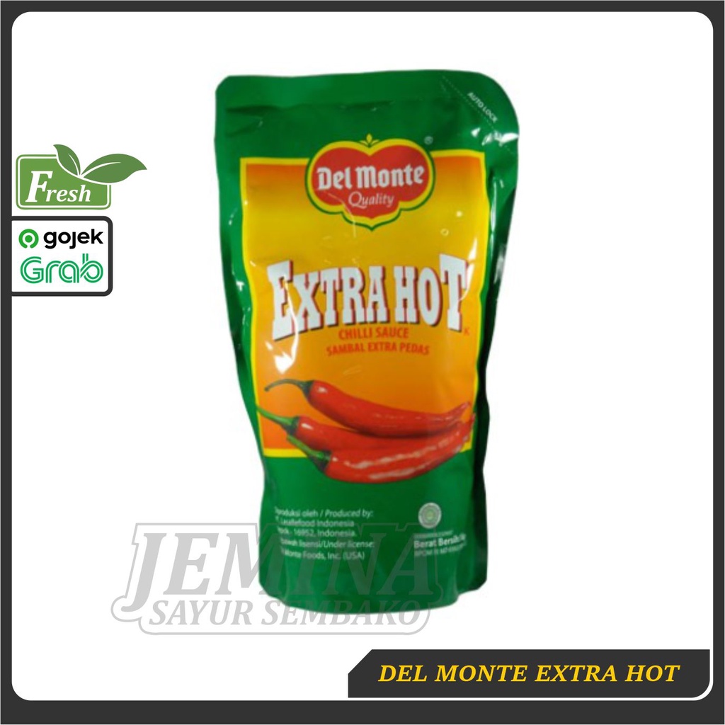 

Delmonte Saus Extra Hot 1kg