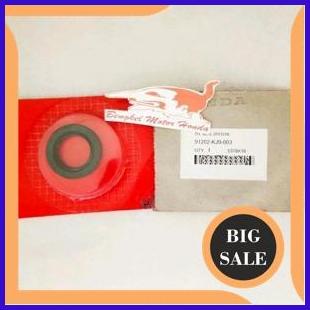 OIL SEAL 20x32x6 puly poly pulley belakang matic beat scoopy spacy vario karbu dan fi Ori AHM 91202K
