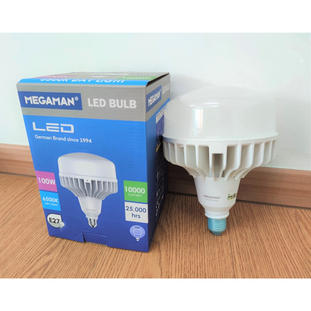 LAMPU LED CAPSULE MEGAMAN 100 WATT LAMPU HIGHBAY GUDANG E40 YTPDGLE5