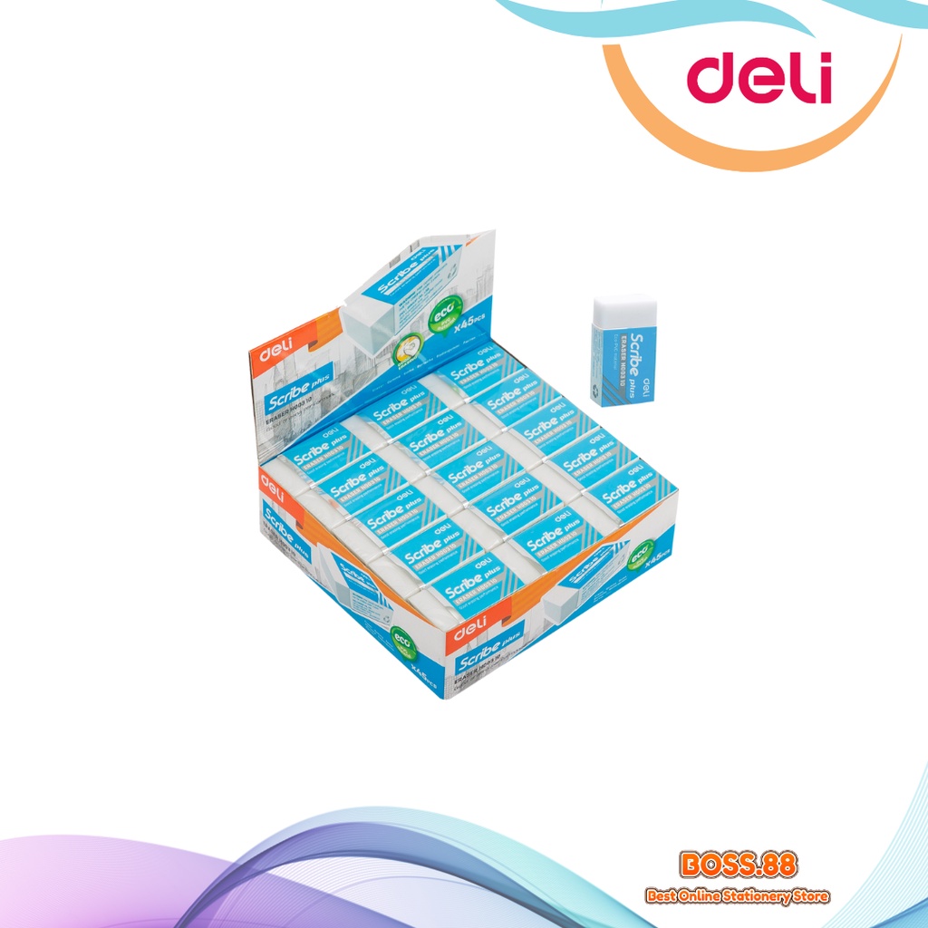 

ERASER / PENGHAPUS DELI EH00310 (3 PCS)