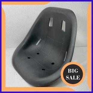 Jok - Bangku Plastik DEWASA HITAM Gokart - Drift Trike -Buggy - Universal 1M4R23 tools