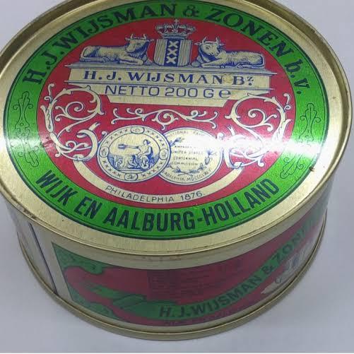

➧ Mentega Butter Wisman - Wijsman 200gr ⅎ