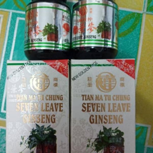 

TERBARU⚡ Tian ma tu chung seven leave ginseng tian ma tu chung