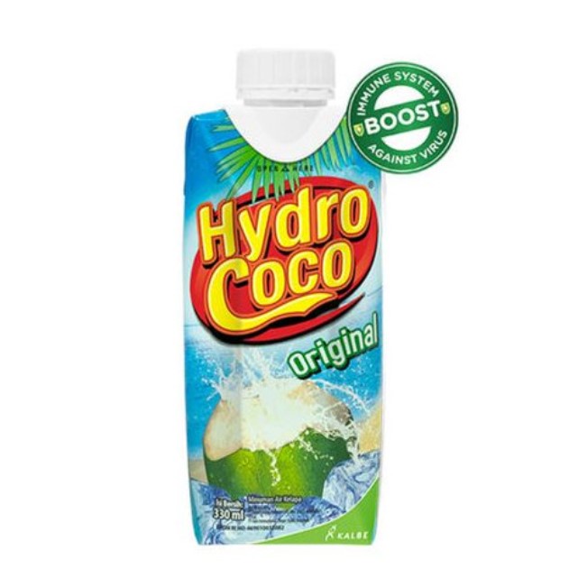 

Hydro Coco Natural 330 Ml - Minuman Kesehatan