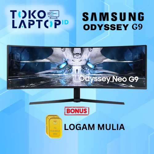 Samsung Odyssey Neo G9 / G-9 49&quot; G95NA LED Dual QHD 240Hz Monitor