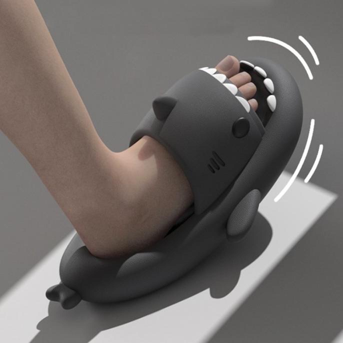 Sandal Baby Shark Anak Sendal Rumah Anak Ikan Hiu Lucu Anti Slip