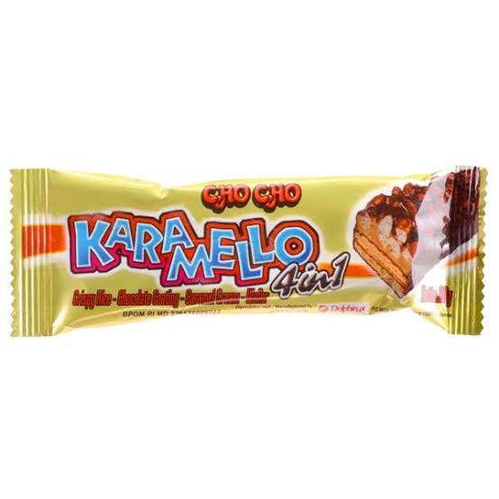 Cho Cho Karamellow 4in1BARU | 24 @ 12 Gr | Dolphin