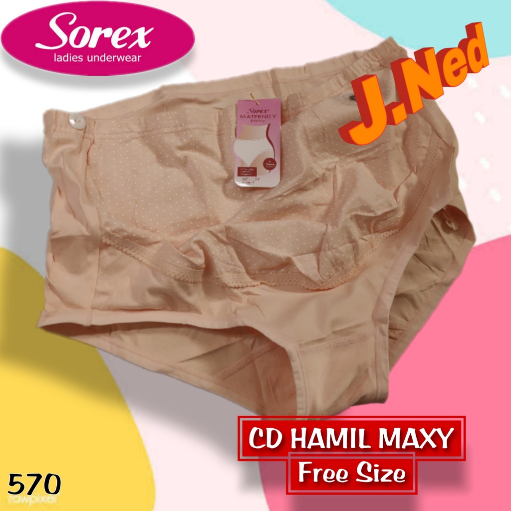 J570 - CELANA DALAM IBU HAMIL SOREX FREE SIZE
