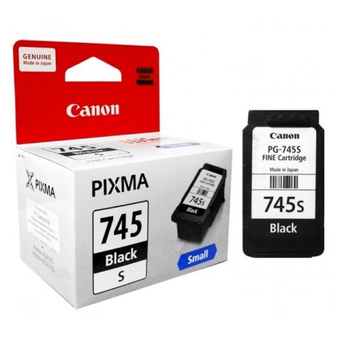 ITSTORE Cartridge Tinta Canon PG 745s Small Black (PG745s) -Original Resmi