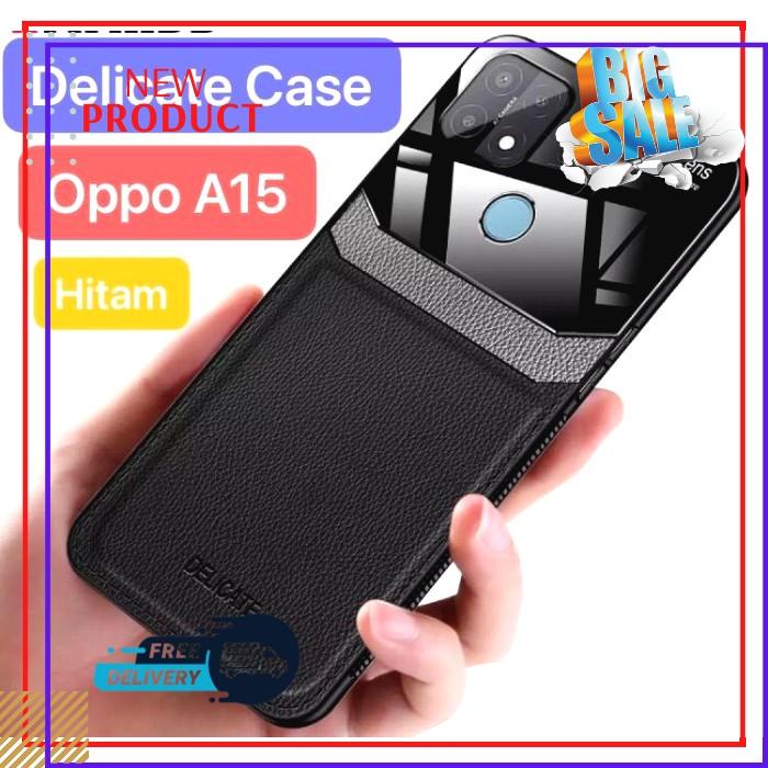 Case Oppo A15 Delicate Casing Cover Silikon Soft Case Handphone