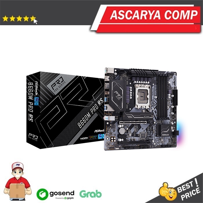 Asrock B660M PRO RS LGA1700 DDR4 MATX