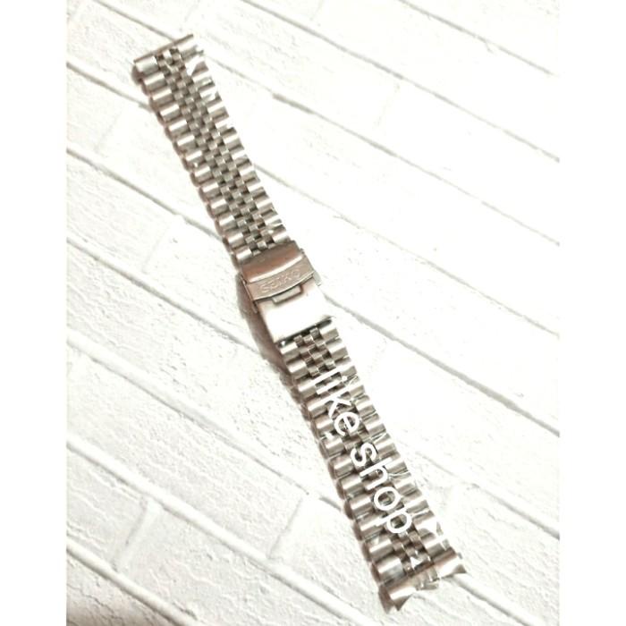 Seiko Jubilee Tali strap jam tangan Rantai stainless steel Rante 22mm